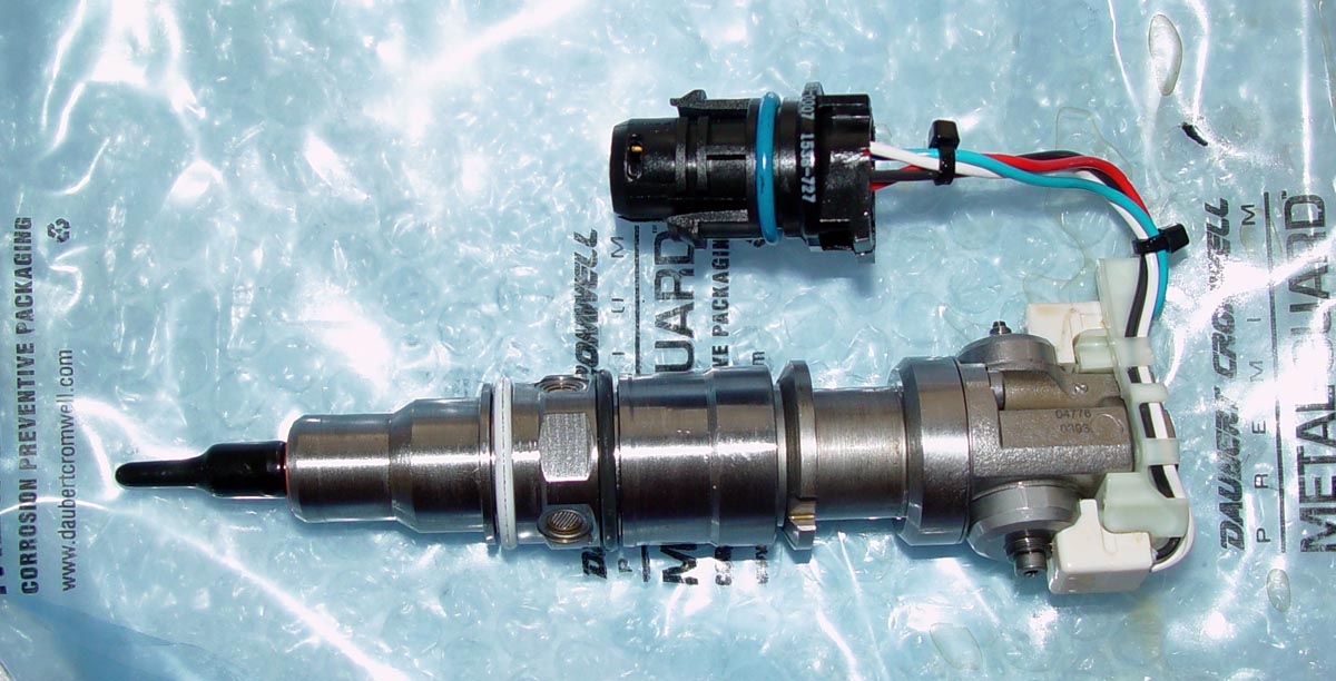 New OEM Ford Motorcraft 6.0 Injectors Ford Powerstroke Diesel Forum