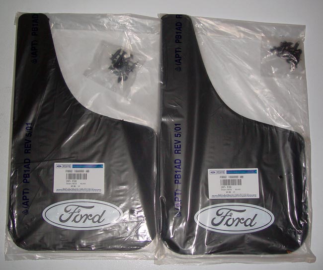 2007 2008 2009 2010 2011 2011 FORD OEM F150 F250 F350 MUD FLAPS  