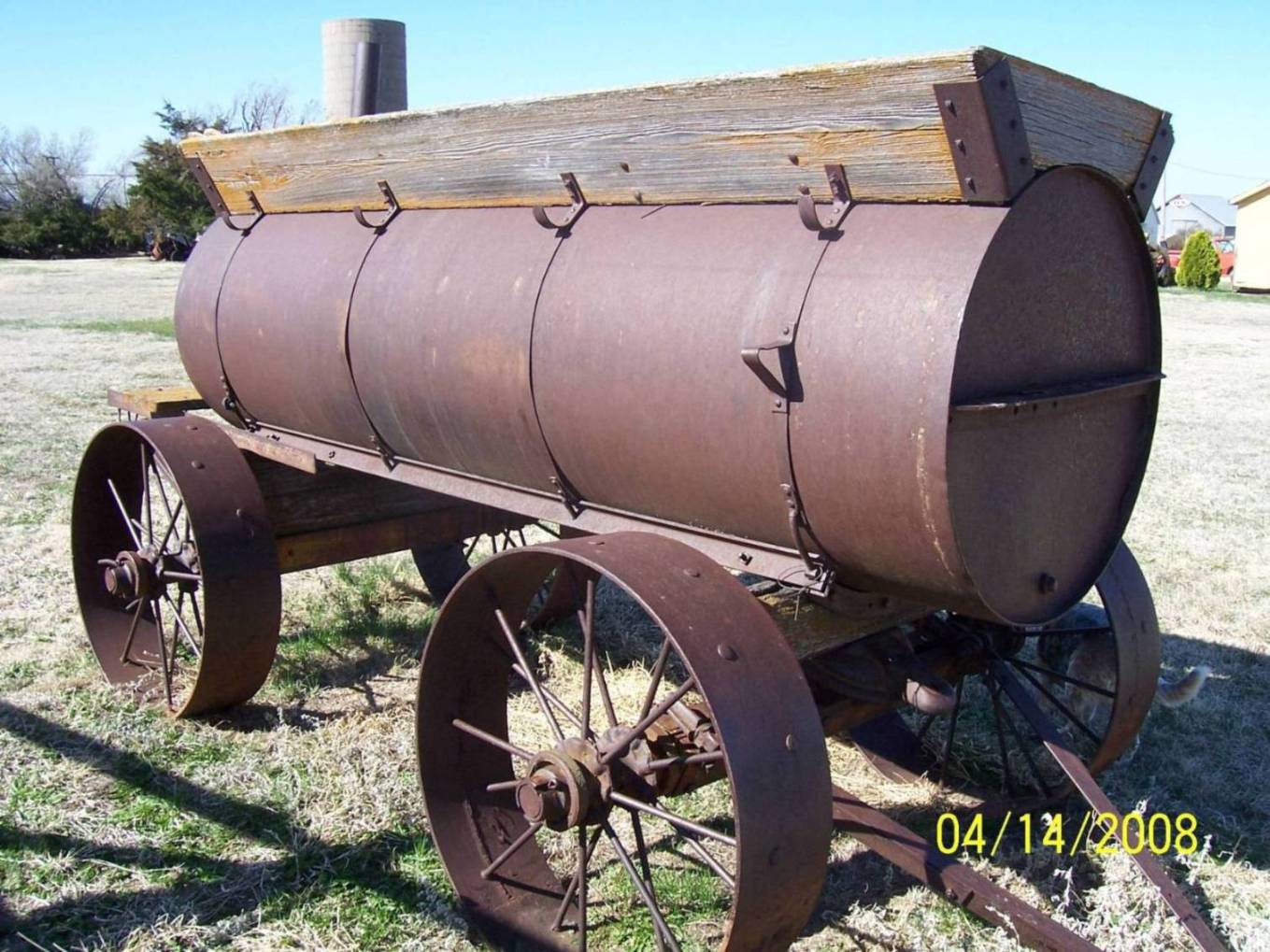 What would this old steam tanker be worth? | My Tractor Forum